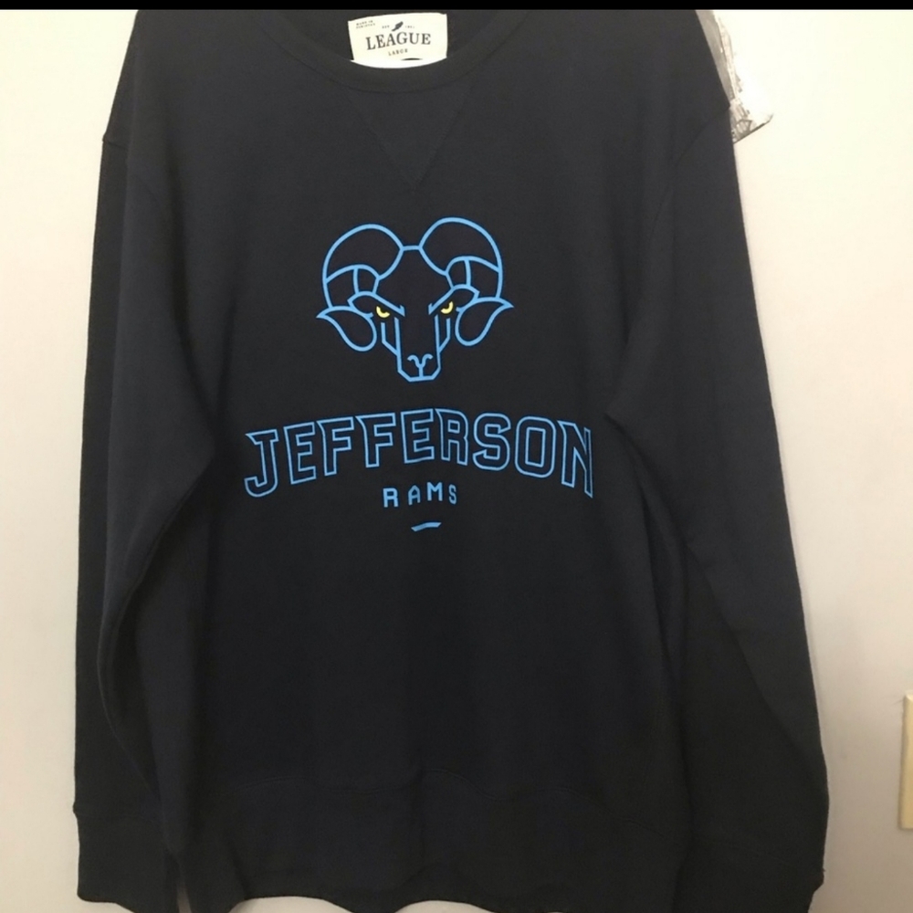 Thomas Jefferson University Rams Pullover